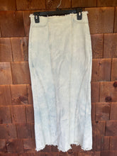 Load image into Gallery viewer, Vintage Denim Maxi Skirt
