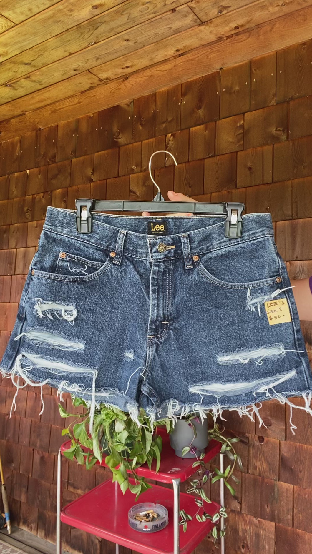 Vintage Lee Denim Shorts