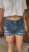 Load and play video in Gallery viewer, Vintage Lee Denim Shorts
